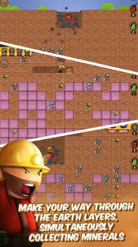Deli Madenci - Madencilik Oyunları Screen Shot 1
