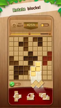 WoodPuz - Wood Block Puzzle Screen Shot 3