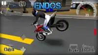 Wheelie King 4 - Motorcycle 3D Screen Shot 2