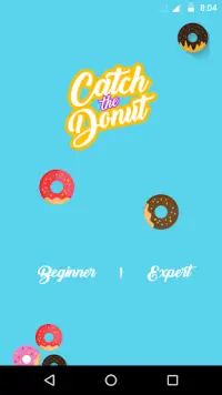 Catch The Donut Screen Shot 0