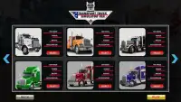 Transporte Truck Sim USA Screen Shot 7
