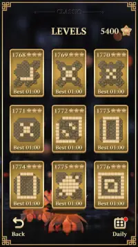 Mahjong Classic: 3 Tiles Screen Shot 7