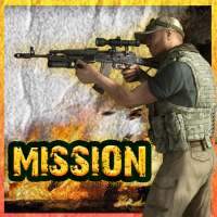 Encounter Attack Mission Gun Strike: Shooting Game