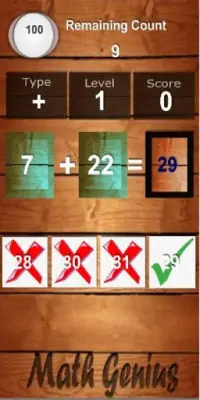 Math Genius - Mental Math games Screen Shot 4