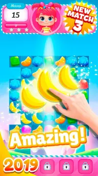Big Sweet Bomb - Candy match 3 game Screen Shot 0