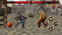 Terra Fighter 2 - Fighting Games Screen Shot 3