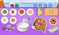 Pizza shop - cooking games Screen Shot 0