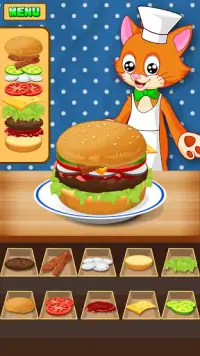 Simulator Burger Screen Shot 0
