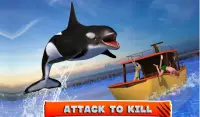 Killer Whale Beach Attack 3D Screen Shot 7