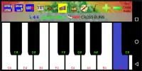 Learn Piano with multifit finger keyboard Screen Shot 1