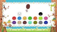 Learn Colors - Kids Games with Balloons and Bear Screen Shot 6