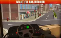 автобус симулятор Coach Водитель Screen Shot 7