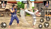 Karate Final Fighting 2019: King Kung Fu Fighter Screen Shot 1