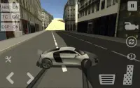 Car Simulator Deserted City Screen Shot 5