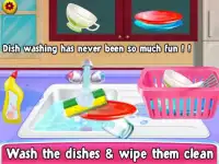Princess Doll Kitchen Cleaning Screen Shot 3
