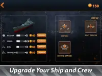 Морская Война 3D: Битва Кораблей Screen Shot 11