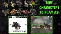 Raptors Online - Dinosaur Multiplayer Screen Shot 6