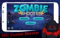 Zombie Shooter HD Screen Shot 0