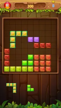 Jelly block puzzle 2021 Screen Shot 1