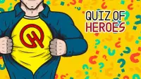 Quiz of heroes Screen Shot 0