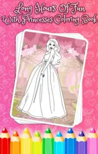 Princess Coloring for Girls 👑 Screen Shot 0