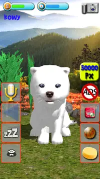 Talking Puppies - virtual pet dog to take care Screen Shot 21