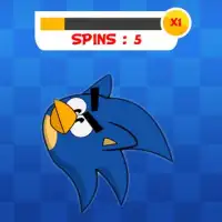 Angry Sonic Fidget Spinners Screen Shot 0