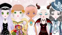 LynDoll - Fairy Princess idol Fashion Dress up Screen Shot 0