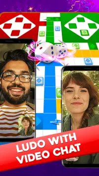 Ludo Lush-Game with Video Call Screen Shot 0