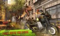 الديناصور هنتر معركة 🔫: ألعاب الصيد الجوراسي Screen Shot 0