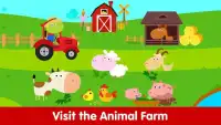 Trò chơi nông trại trẻ em - Trò chơi & Câu đố Screen Shot 6