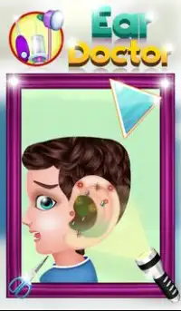 耳ドクタークリニック - 子供のゲーム Screen Shot 0