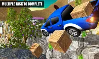 Offroad Truck Driver -Uphill Driving Game 2018 Screen Shot 1