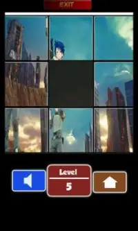 Sword Art Puzzle Online Screen Shot 1