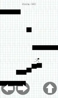 Stickman Parkour Screen Shot 2