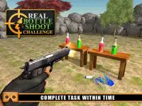 VR Bottle Shoot Army Training Screen Shot 9