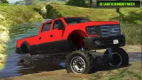 US Monster Truck Stunts Screen Shot 0