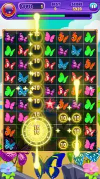 Butterfly Garden Clash Screen Shot 2