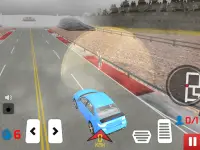 Permainan Perlumbaan Jalan Kereta Meningkat Screen Shot 8