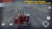 Highway Zombie Fire : Alive Screen Shot 3