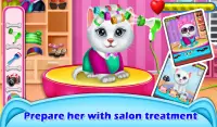 My Kitty Beauty Salon Furry Makeover Screen Shot 1