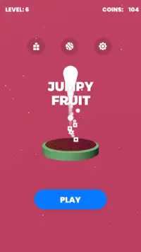 Jumpy Fruit Screen Shot 0