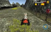 Cat Car Rally 3D! Screen Shot 1