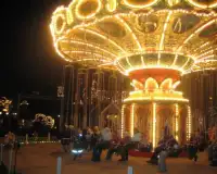 Amusement Park Tivoli World Jigsaw Puzzles Screen Shot 3