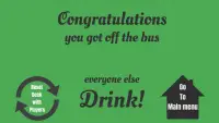 On The Bus: The Drinking Game Screen Shot 5