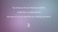 Think cAr Math Screen Shot 1