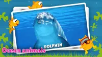 Animales Juegos de cartas-niño Screen Shot 2