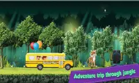 学校旅行の冒険物語 - 学生の楽しみの旅 Screen Shot 2