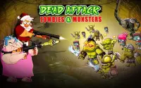 Zombies & Monsters Hunt: Tirez pour vivre Screen Shot 8