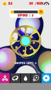 Fidget spinner Screen Shot 2